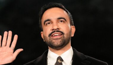 Zohran Mamdani tritt Amt als Bürgermeister von New York an