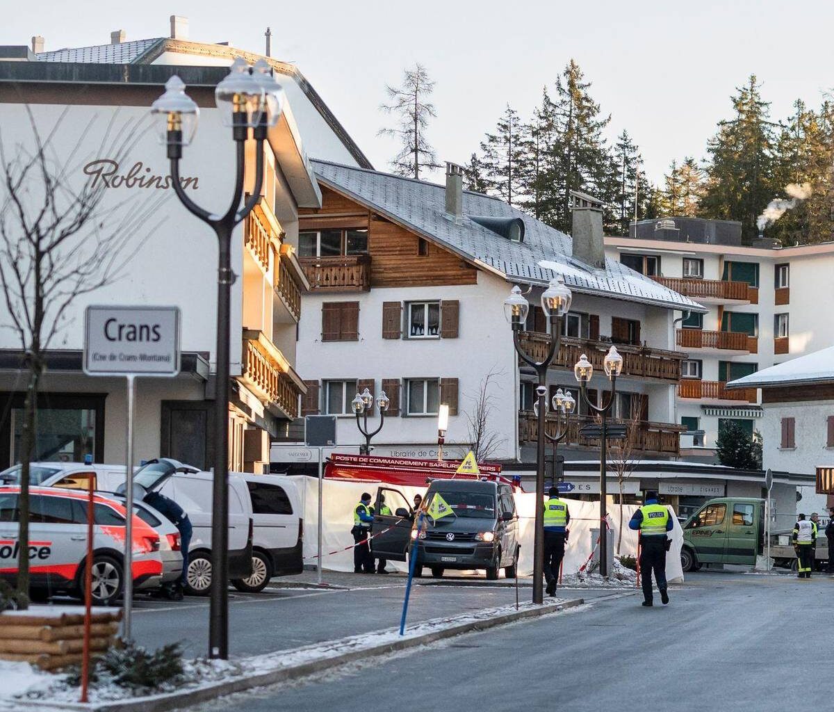 Bericht: Etliche Tote bei Brand in Schweizer Nobel-Skiort