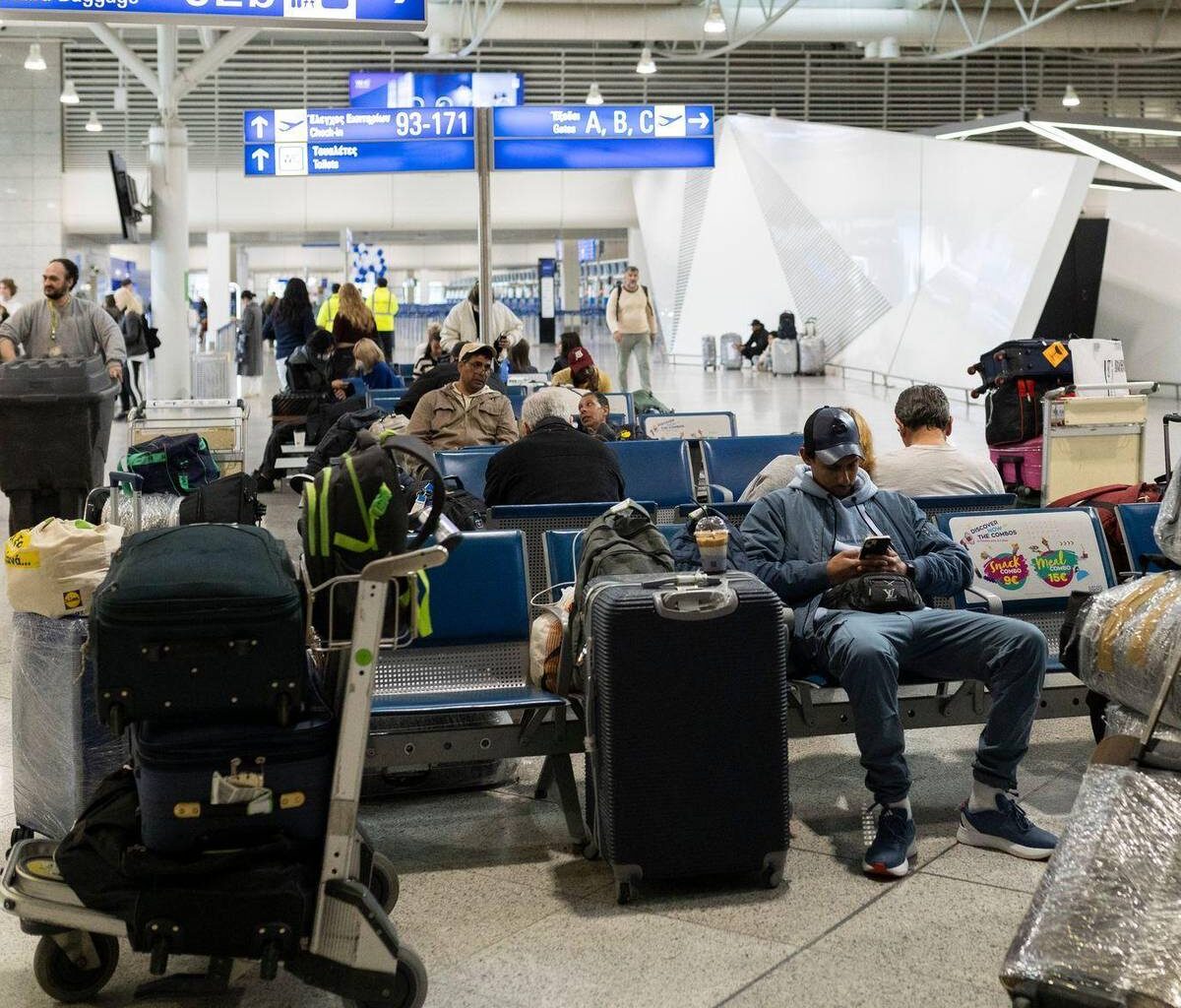 Massive Störung legt Flugverkehr in Griechenland lahm