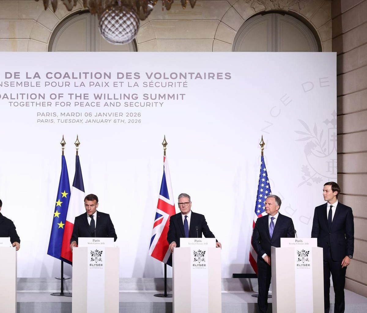 Schutztruppe für Ukraine nimmt Form an - Deutschland dabei