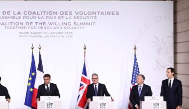 Schutztruppe für Ukraine nimmt Form an - Deutschland dabei