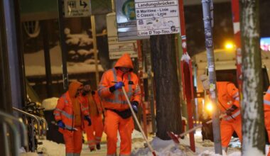 Bahn stellt Fernverkehr im Norden wegen Schneesturms ein