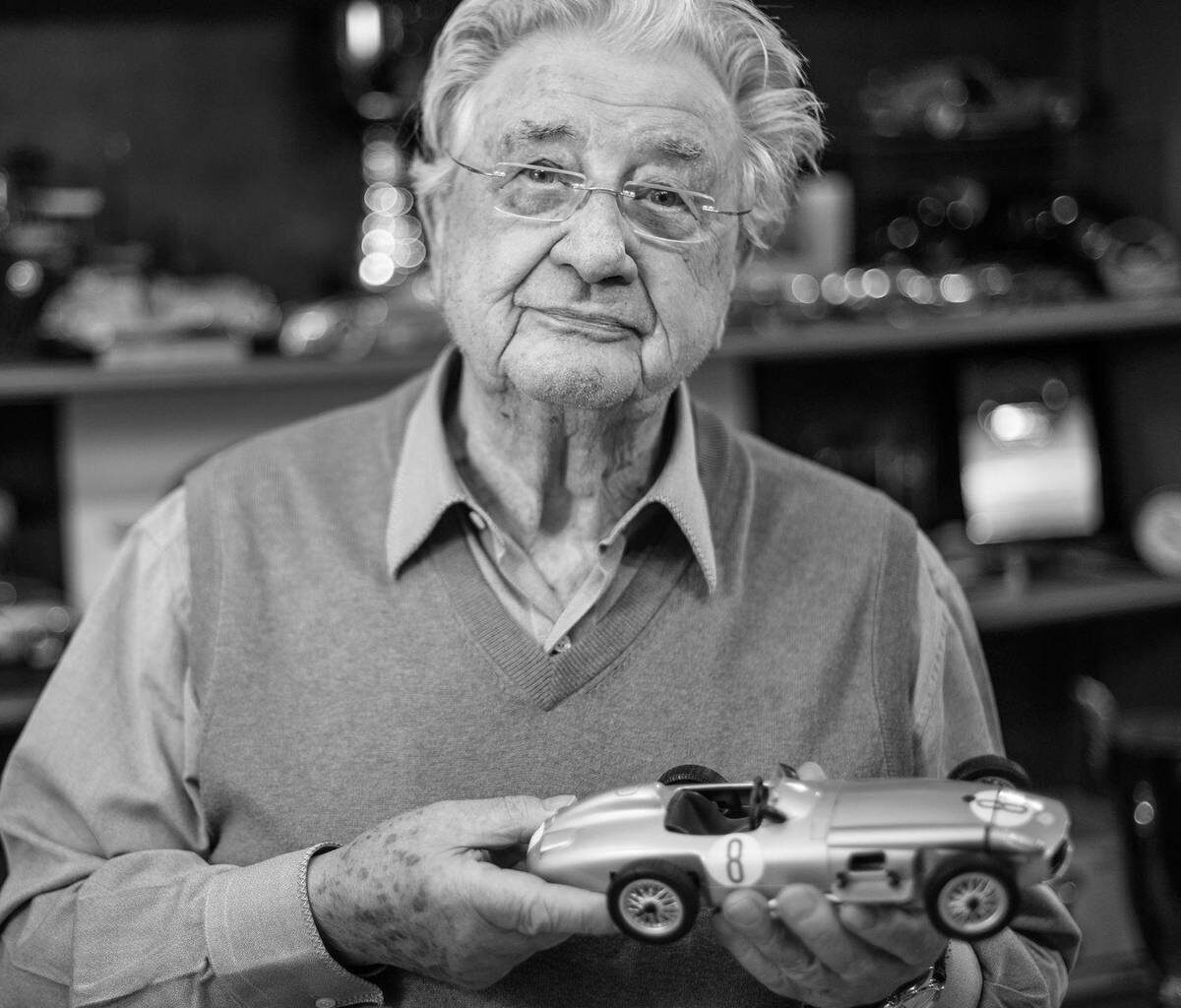 Rennfahrer-Ikone Hans Herrmann mit 97 Jahren gestorben