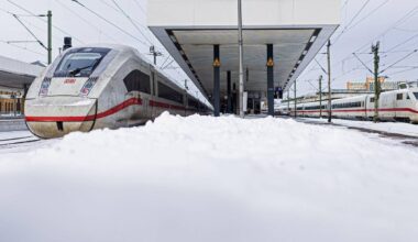 Fernverkehr in Norddeutschland bis Sonntag eingeschränkt