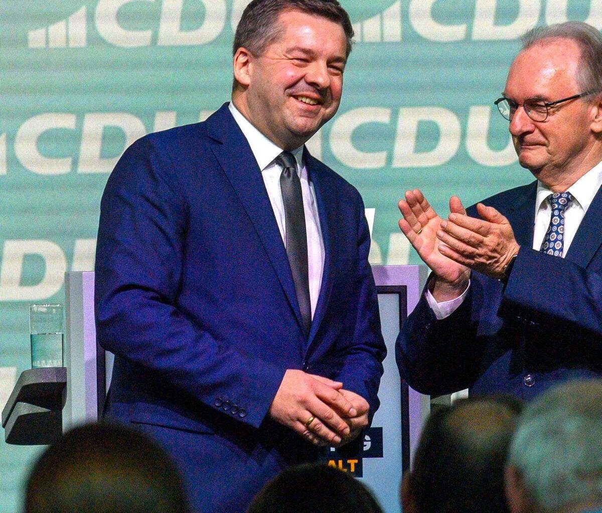 Weg frei für Schulze statt Haseloff in Sachsen-Anhalt
