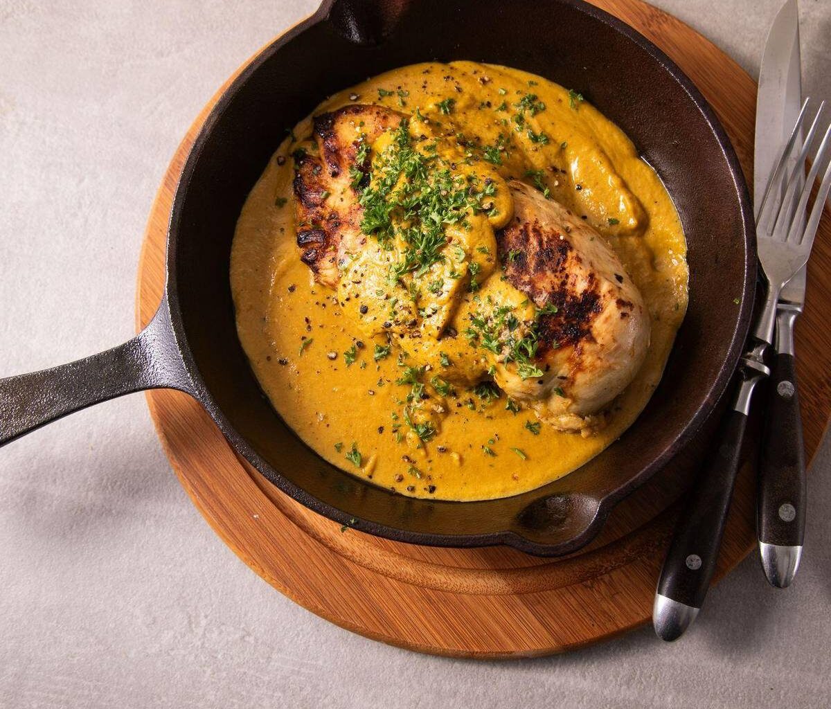 Genial einfach: Rezept für fruchtiges Sanddornhähnchen