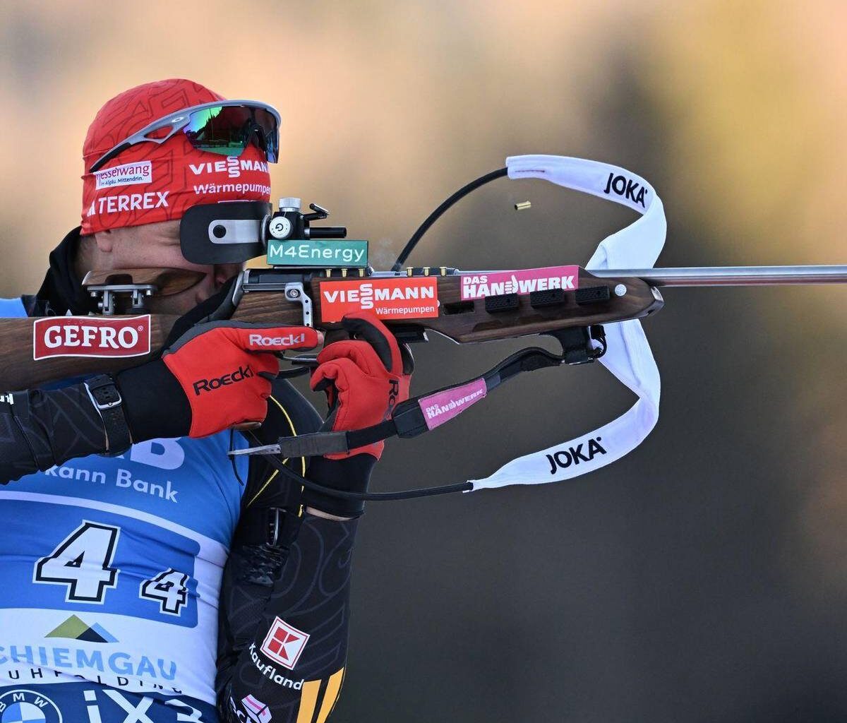 Generalprobe geglückt: Biathleten zurück auf dem Podest
