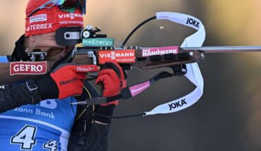 Generalprobe geglückt: Biathleten zurück auf dem Podest