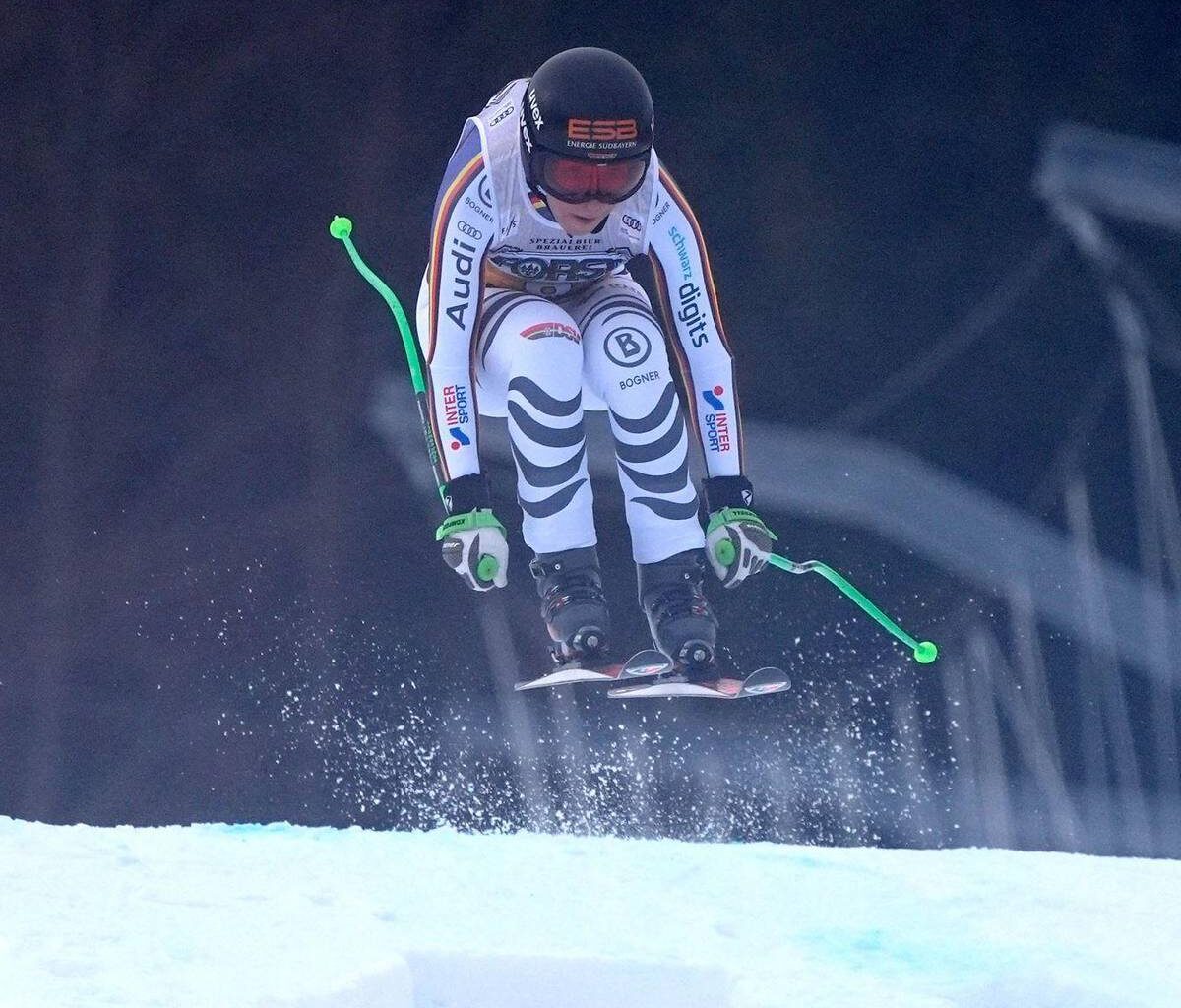 Skifahrerin Weidle-Winkelmann wird Zweite in Tarvisio