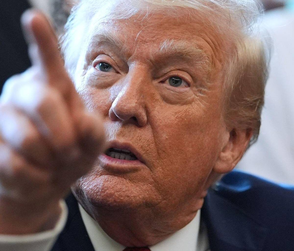 Trump dringt auf Machtwechsel im Iran