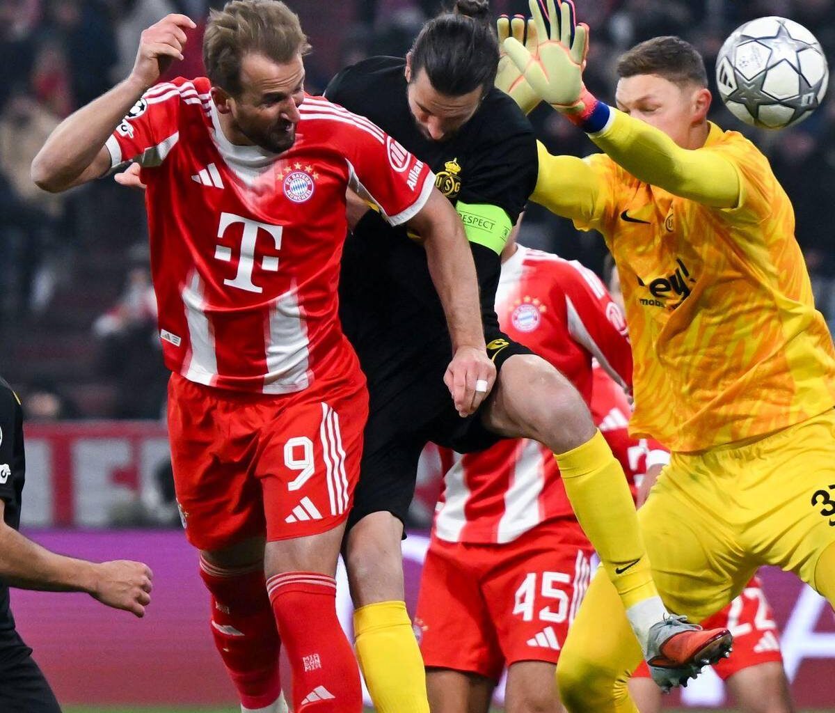 Trotz Elfer-Fehlschuss: Kane führt Bayern ins Achtelfinale