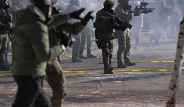 Mann nach Schüssen von Beamten in Minneapolis tot