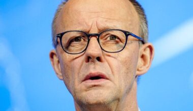 Merz besorgt über «Ausmaß der Gewaltanwendung» in den USA