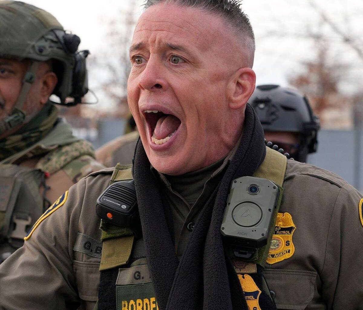 Homan statt Bovino: Ein Hardliner ersetzt den anderen