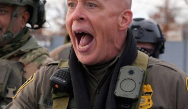 Homan statt Bovino: Ein Hardliner ersetzt den anderen