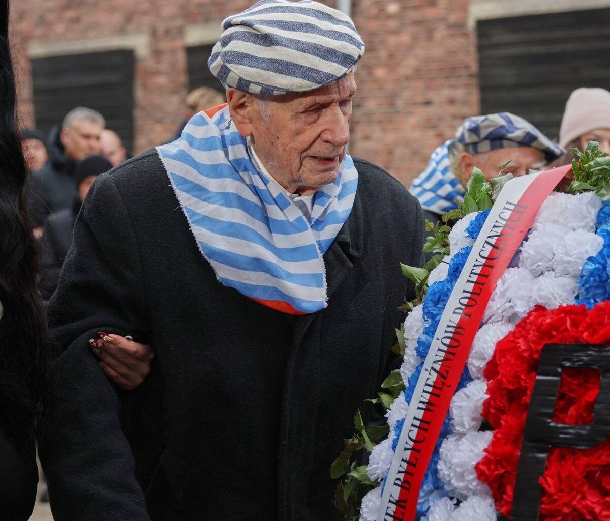 Auschwitz-Gedenken: Überlebender warnt vor wachsendem Hass