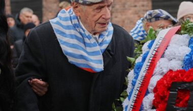 Auschwitz-Gedenken: Überlebender warnt vor wachsendem Hass