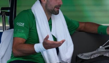 Djokovic kurios ins Halbfinale - jetzt gegen Sinner