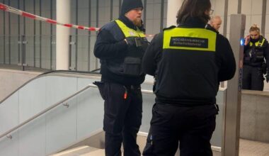 Mordkommission ermittelt zu Toten in Hamburger U-Bahnstation