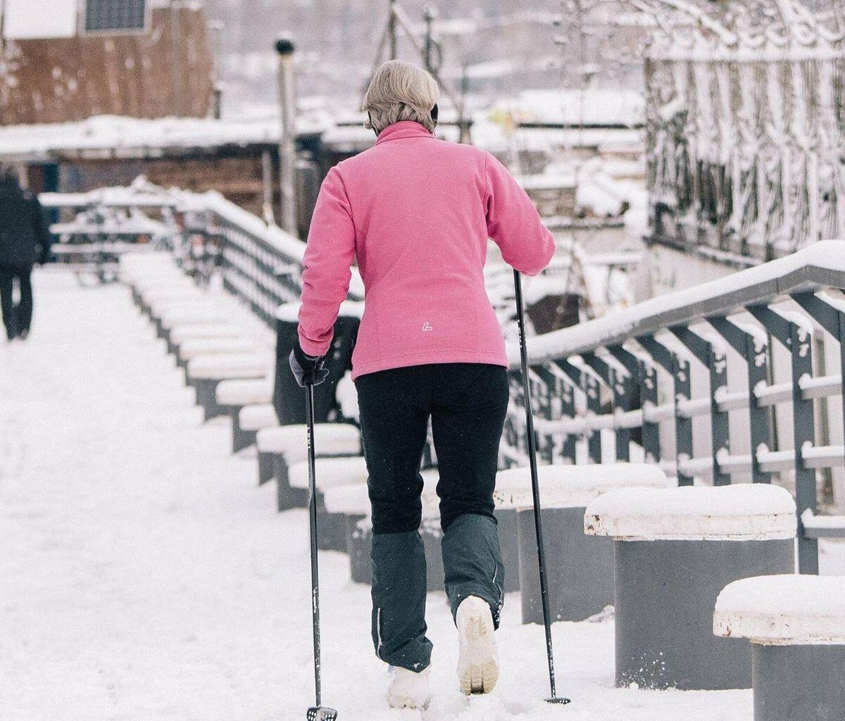 Skilanglauf um die Ecke: «Einfach quer durch!»