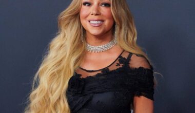Mariah Carey als «Person des Jahres» gefeiert
