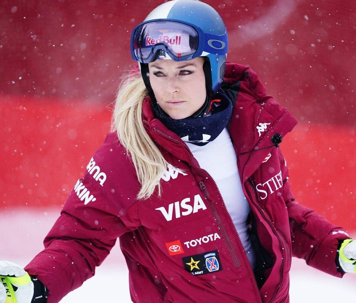 Nach dem Sturz: Weiteres Update von Ski-Star Vonn