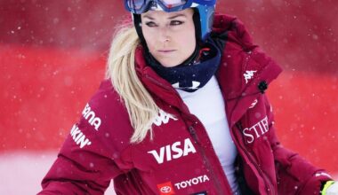 Nach dem Sturz: Weiteres Update von Ski-Star Vonn