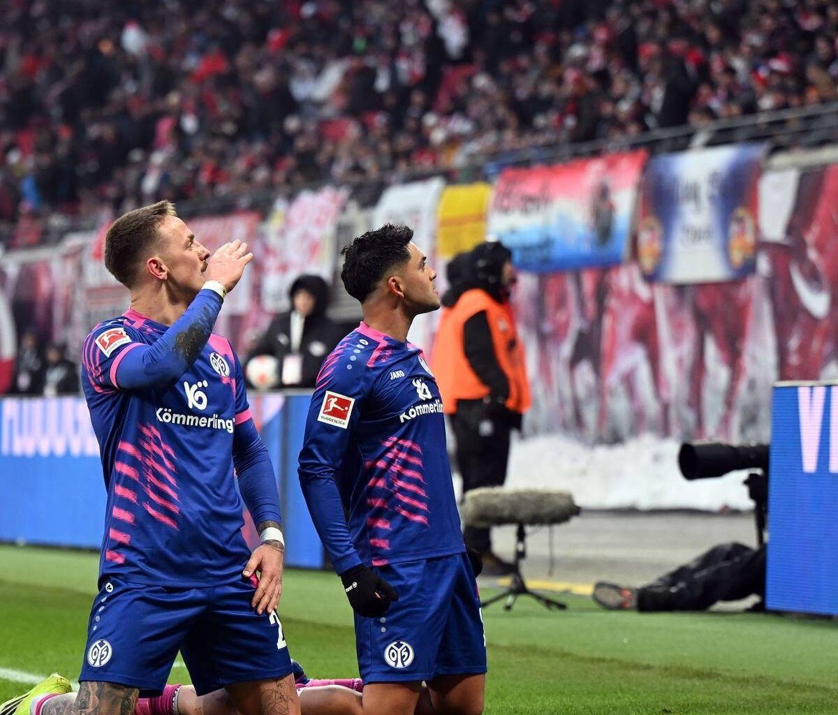 Leipzig verliert gegen Mainz nach Hollerbach-Schock