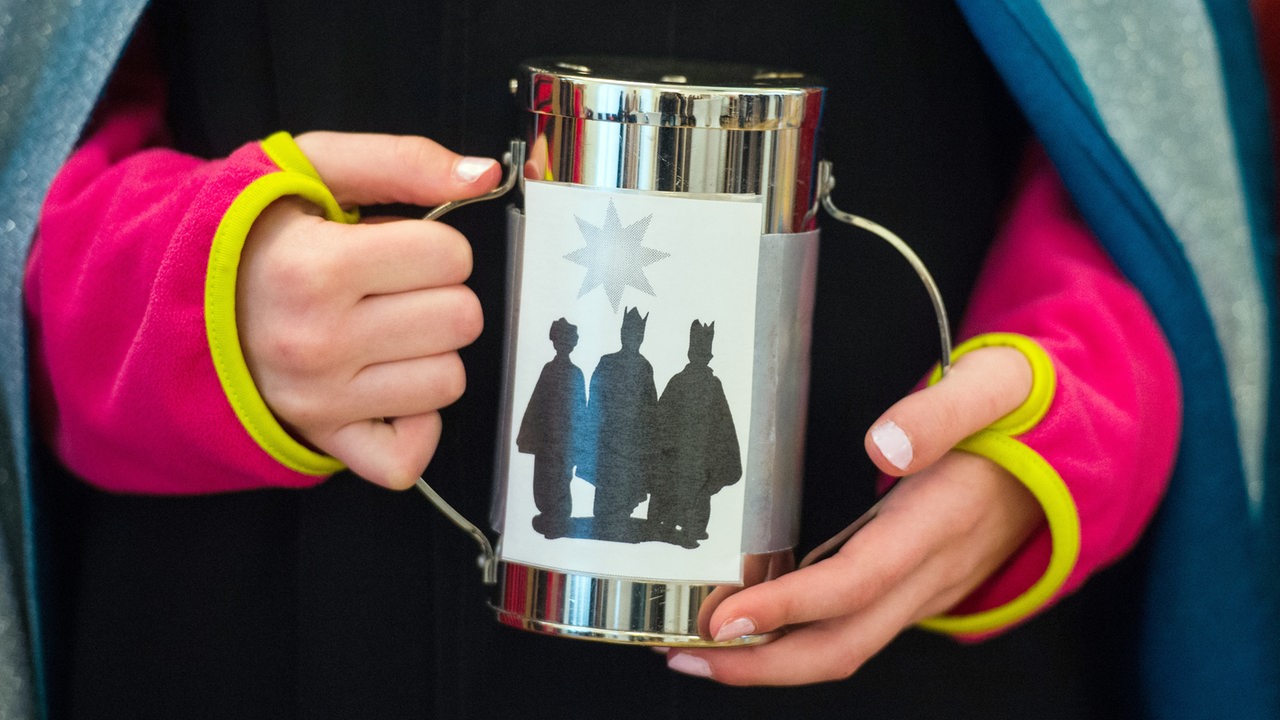 Bürgermeister Bovenschulte empfängt Sternsinger im Bremer Rathaus