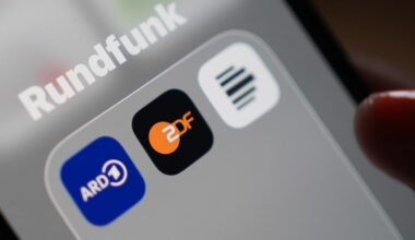 ARD, ZDF und Deutschlandradio nahmen im vergangenen Jahr 10,4 Milliarden Euro ein