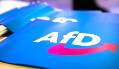 Flensburg: „Keine Stadt den Nazis“ – 800 Menschen demonstrieren gegen AfD-Infostand