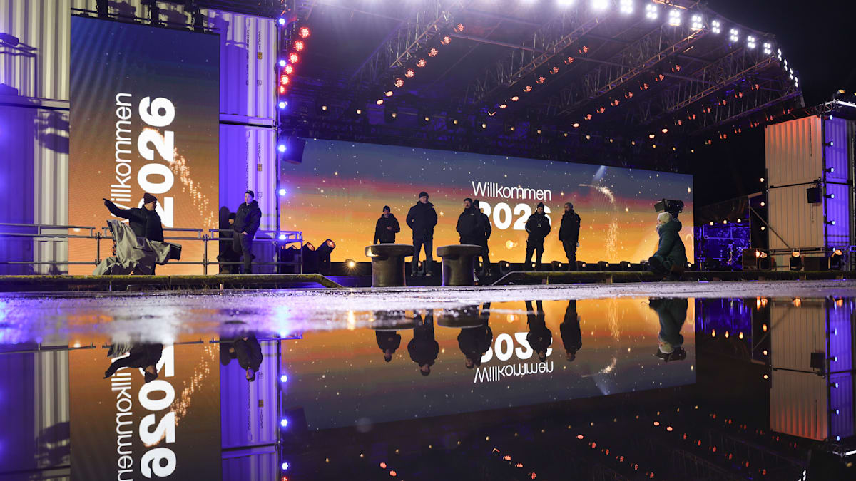 Premiere in Hamburg: Wenig Atmosphäre, schlechte Zuschauerzahlen – ZDF-Silvesterparty enttäuscht