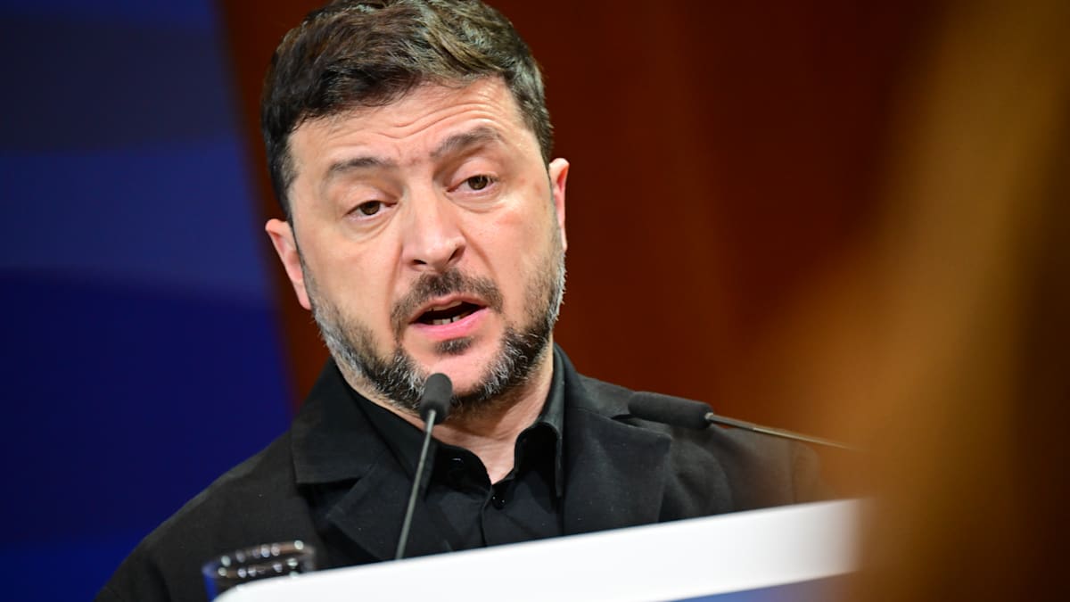 Ukraine-Krieg: ++ „Das Friedensabkommen ist zu 90 Prozent fertig“, sagt Selenskyj ++ Liveticker