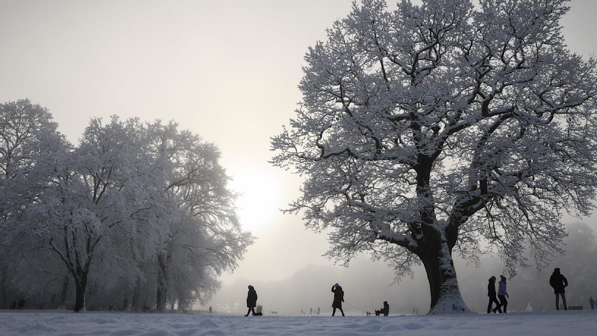 Wintereinbruch im Norden: „Länger anhaltender Frost ist inzwischen eher ungewöhnlich“