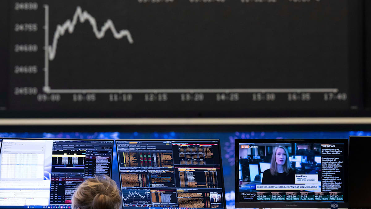 Börse: Erstmals mehr als 25.000 Punkte – Dax steigt auf Rekordwert