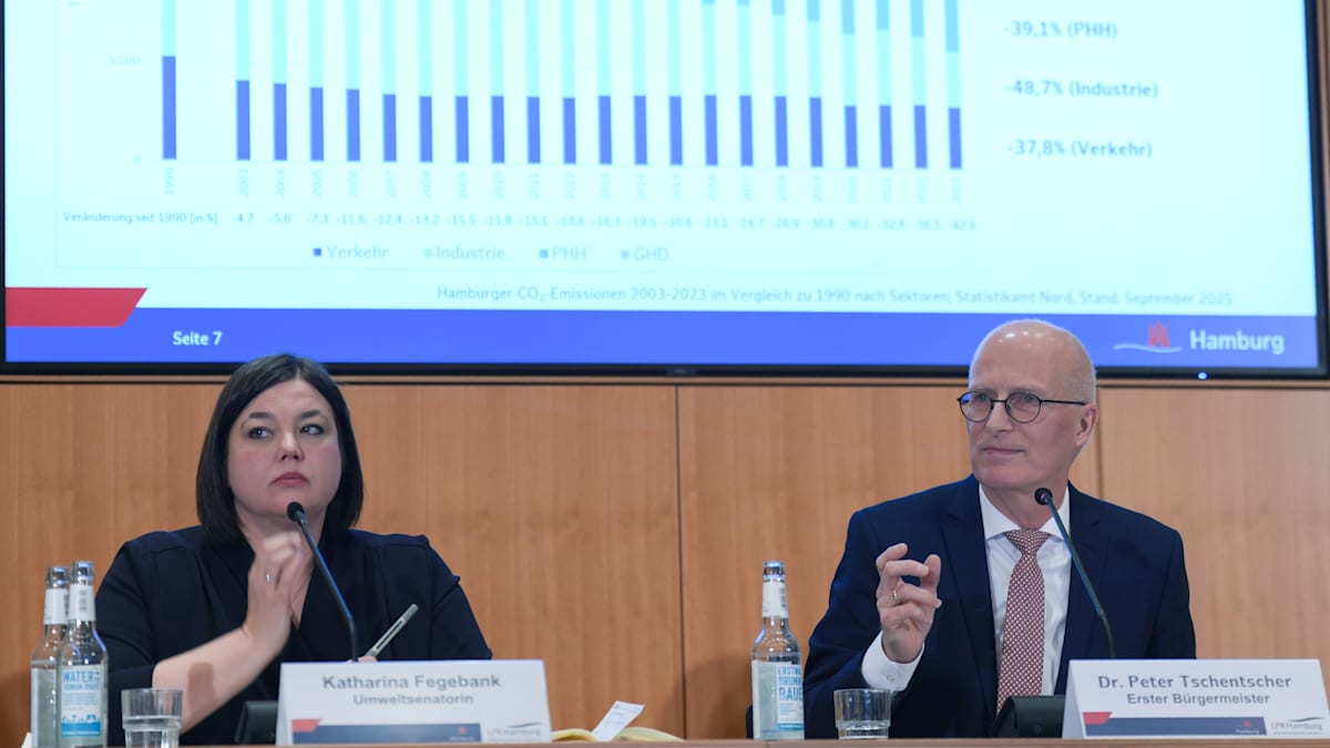 Klimabericht: 43 Prozent weniger CO₂ – doch Hamburgs Verkehr bleibt das große Klimaproblem