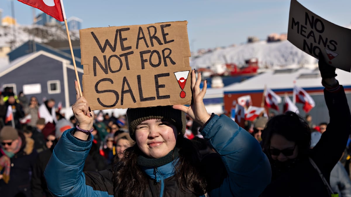 Grönland: Trump-Sprecherin droht mit Militäreinsatz – Rubio spricht doch vom Kauf der Insel