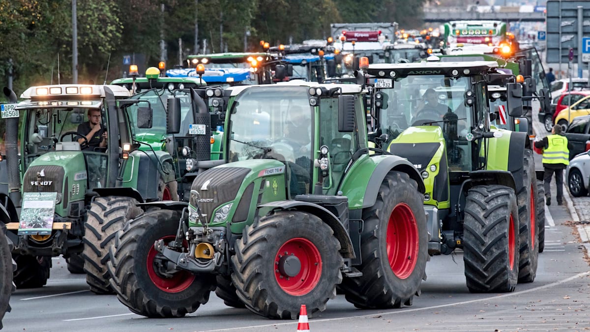 Bauernprotest: „Wir haben es satt“ – Umweltaktivisten rufen zu Großdemo in Berlin auf