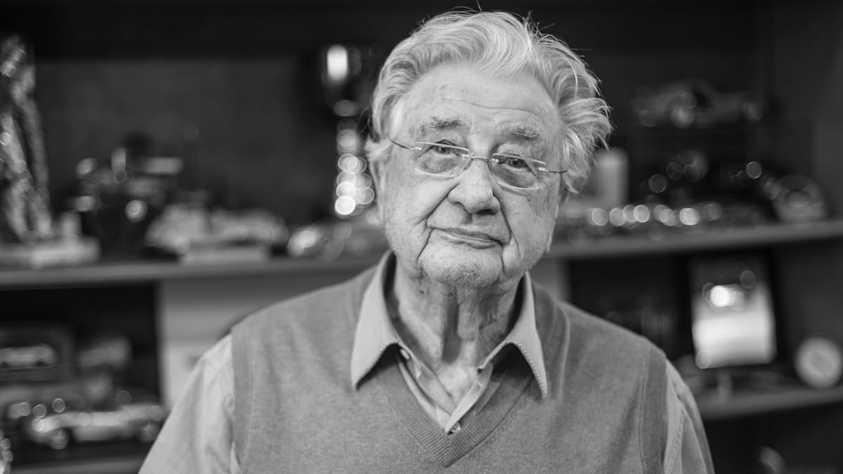 Rennfahrer-Ikone Hans Herrmann mit 97 Jahren gestorben