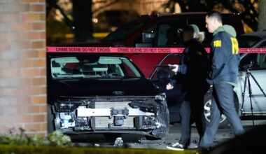 USA: Zwei Personen durch Schüsse von US-Beamten verletzt – laut Regierung ein „Bandenmitglied“