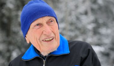 Sachsen im Winter: Warum ein 96-Jähriger Langlauf-Fan wegen der Kammloipe im Erzgebirge um 4 Uhr früh aufsteht