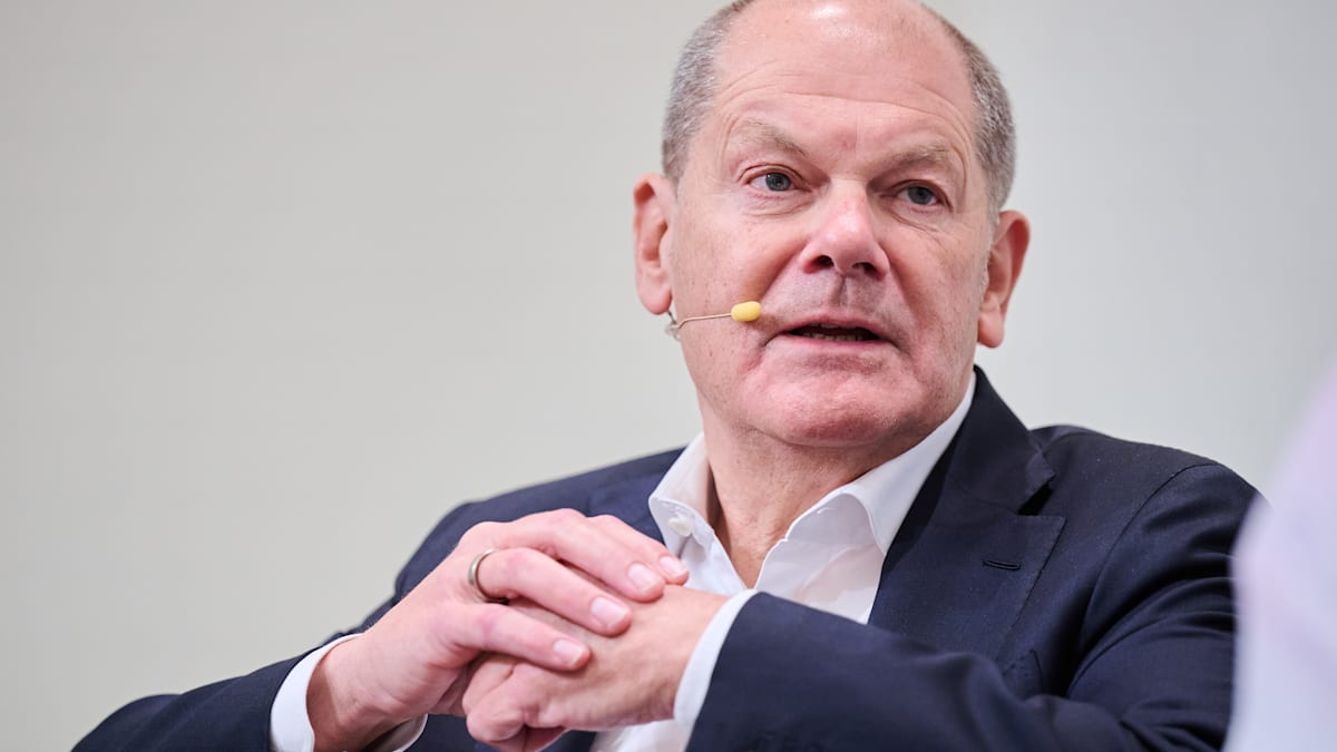 Olaf Scholz: „Ich bin davon überzeugt, dass Putin seinen Angriff zwei Jahre vorher fest geplant hatte“