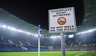 Heimspiel gegen Mönchengladbach: Dem HSV droht die nächste Spielabsage