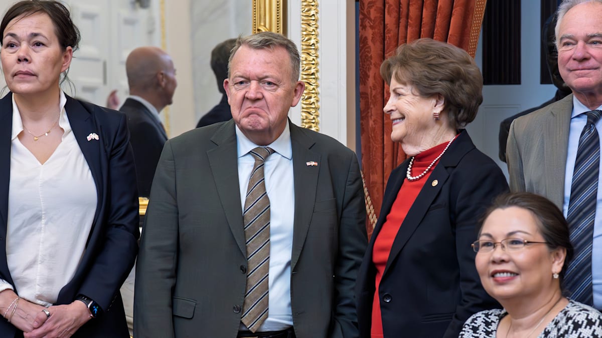 Lars Løkke Rasmussen: „Das verletzt unsere Souveränität“, entgegnet der dänische Außenminister der Trump-Sprecherin