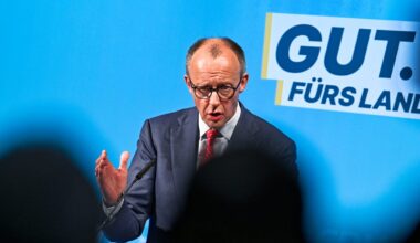 Merz kritisiert US-Kurs „hin zu einer reinen Macht- und interessengeleiteten Politik“