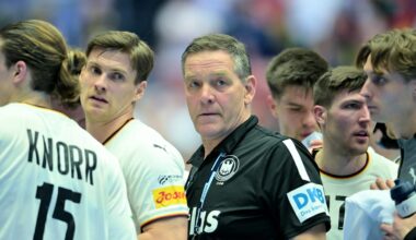 Ticker Handball-EM: Deutschland gegen Serbien live