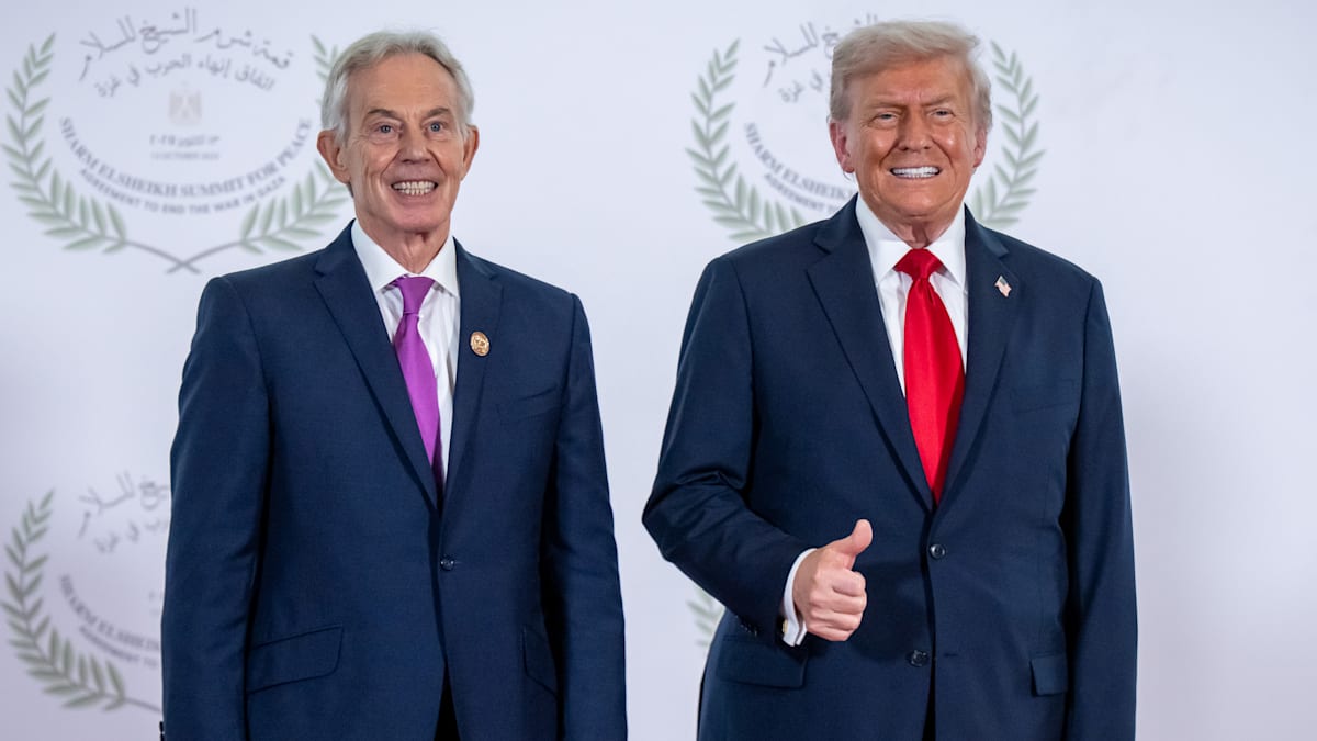 „Friedensrat“: Trump ernennt Gründungsmitglieder für Gaza-Gremium – Deutschland geht leer aus