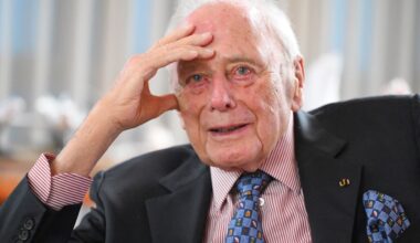 „Jüngere Beschäftigte wurden wahnsinnig verwöhnt“ – Reinhold Würth fordert mehr Fleiß