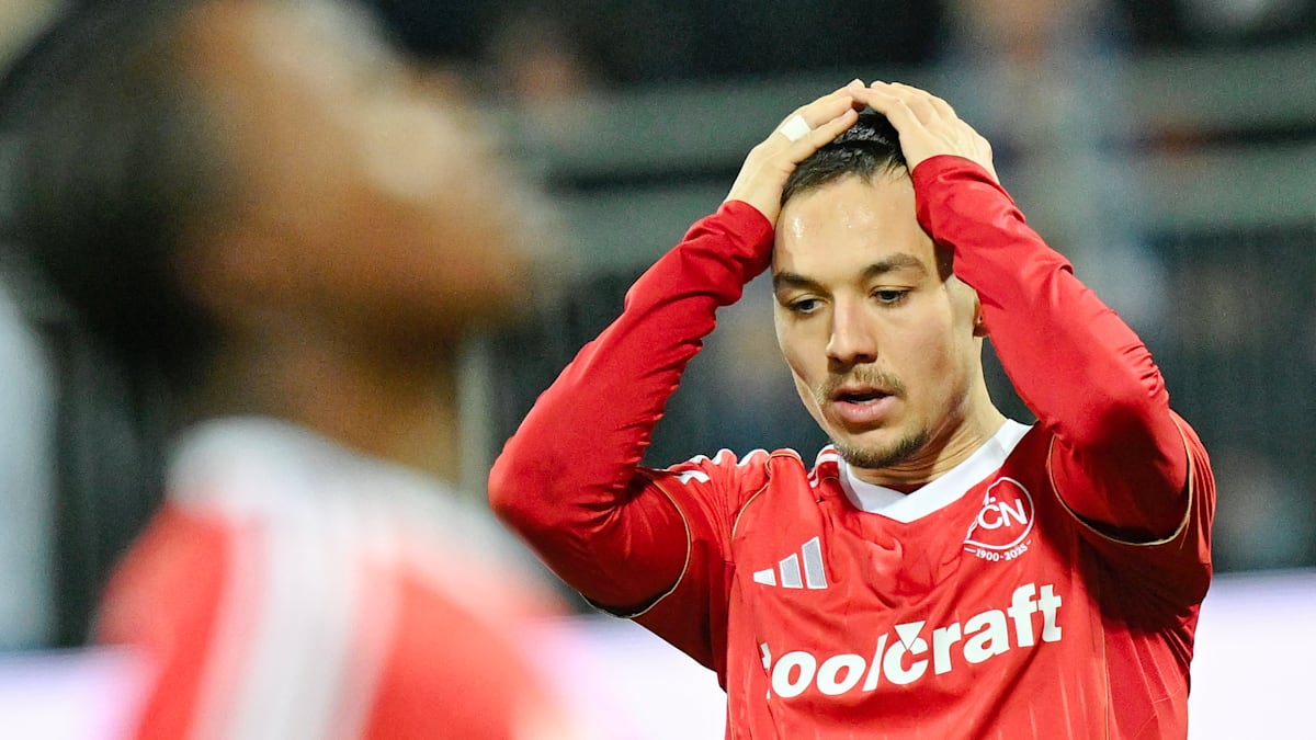 Zweite Liga: Nürnberg verpasst Belohnung, Holstein Kiel verspielt ein 2:0