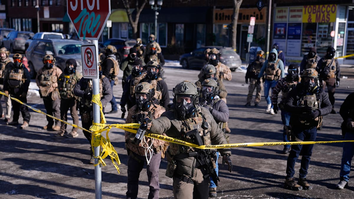 USA: Straßenschlachten eskalieren – ICE-Beamte erschießen Mann in Minneapolis